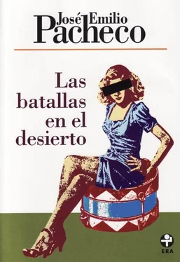José Pacheco Las batallas en el desierto обложка книги
