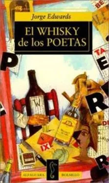 Jorge Edwards El whisky de los poetas обложка книги