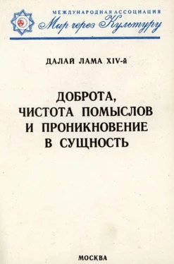 Тензин Гьяцо Доброта, чистота помыслов и проникновение в сущность