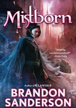 Brandon Sanderson Mistborn: The Final Empire обложка книги