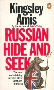 Kingsley Amis Russian Hide-and-Seek обложка книги