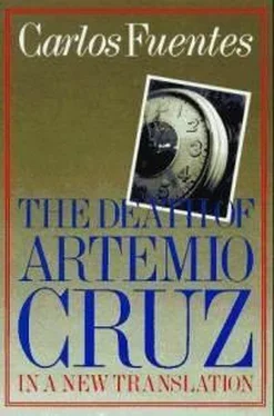 Carlos Fuentes The Death of Artemio Cruz обложка книги