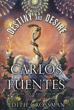 Carlos Fuentes Destiny and Desire обложка книги