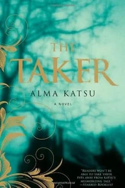 Alma Katsu The Taker обложка книги