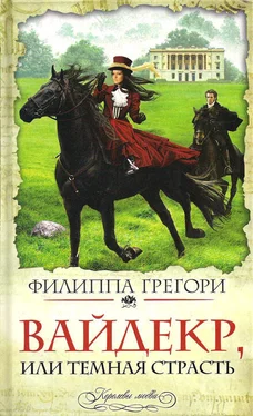 Филиппа Грегори Вайдекр, или Темная страсть обложка книги