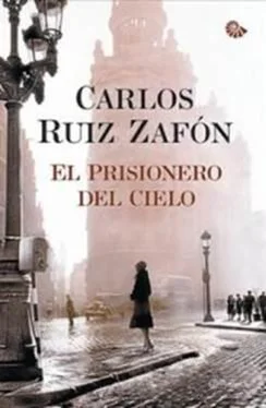 Carlos Zafón El Prisionero Del Cielo обложка книги