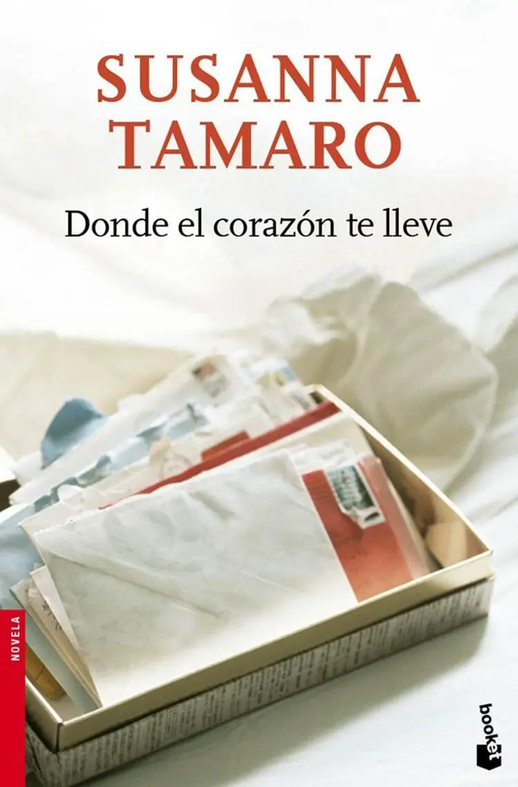 Susanna Tamaro Donde el corazón te lleve Traducción del italiano por Atilio - фото 1