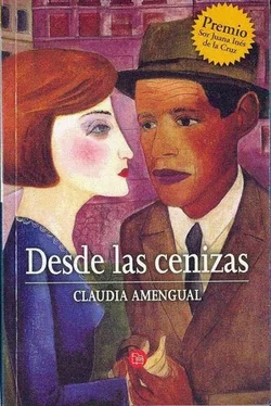 Claudia Amengual Desde las cenizas обложка книги