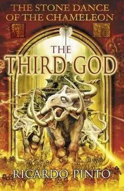 Ricardo Pinto The Third God обложка книги