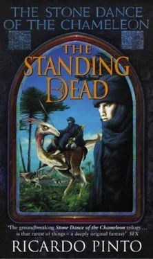 Ricardo Pinto The Standing Dead обложка книги