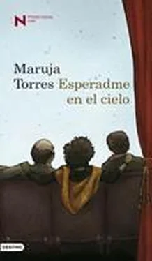 Maruja Torres Esperadme en el cielo обложка книги