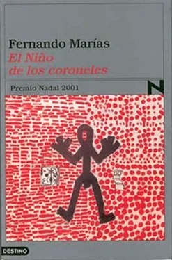 Fernando Marías El Niño de los coroneles обложка книги