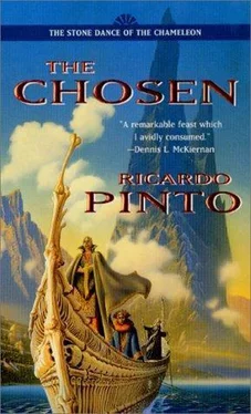 Ricardo Pinto The Chosen обложка книги