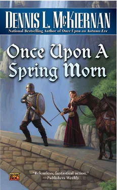 Dennis McKiernan Once upon a Spring morn обложка книги