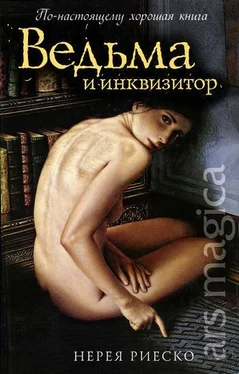 Нерея Риеско Ведьма и инквизитор обложка книги