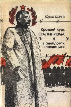 Юрий Бореев Краткий курс сталинизма обложка книги