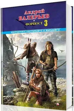 Андрей Валерьев Форпост - 3 [СИ] обложка книги