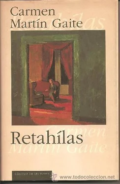 Carmen Gaite Retahílas обложка книги
