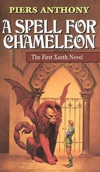 Piers Anthony - A Spell for Chameleon