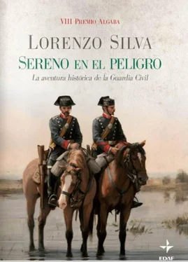 Lorenzo Silva Sereno en el peligro обложка книги