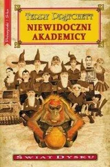 Terry Pratchett - Niewidoczni Akademicy