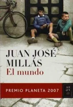 Juan Millás El mundo обложка книги