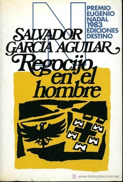 Salvador Aguilar Regocijo en el hombre обложка книги