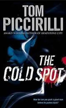 Tom Piccirilli The Cold Spot обложка книги