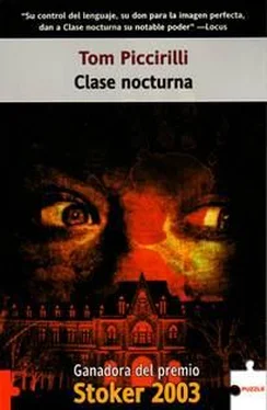 Tom Piccirilli Clase Nocturna обложка книги