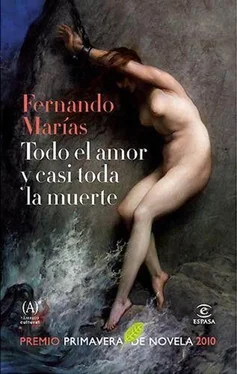 Fernando Marías Todo el amor y casi toda la muerte обложка книги
