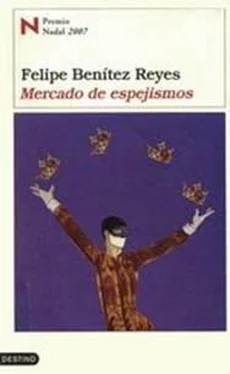 Felipe Reyes Mercado de espejismos обложка книги