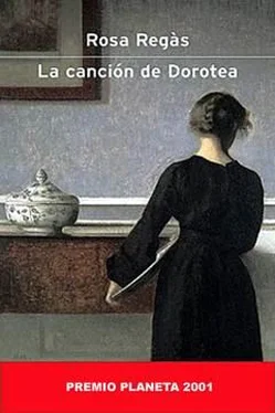 Rosa Regás La Canción De Dorotea обложка книги