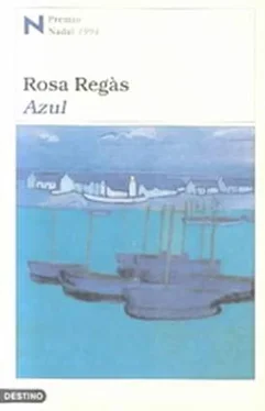 Rosa Regàs Azul обложка книги