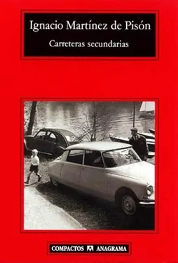 Ignacio Pisón Carreteras secundarias обложка книги