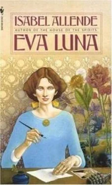 Isabel Allende Eva Luna обложка книги