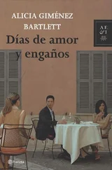 Alicia Bartlett - Días de amor y engaños