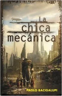 Paolo Bacigalupi La chica mecánica обложка книги