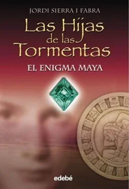 Jordi Sierra i Fabra El Enigma Maya обложка книги