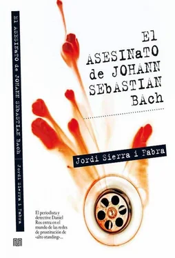 Jordi Sierra i Fabra El asesinato de Johann Sebastian Bach обложка книги