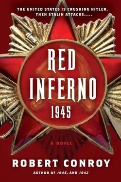 Robert Conroy Red Inferno обложка книги