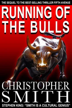 Christopher Smith Running of the bulls обложка книги