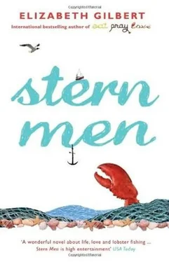 Elizabeth Gilbert Stern Men обложка книги