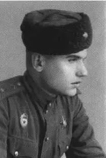 Комбриг Григорьев Волховский фронт 1943 г В полевом госпитале после - фото 3
