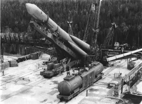 Военные будни космодрома Плесецк Генеральный конструктор С П Королев - фото 10