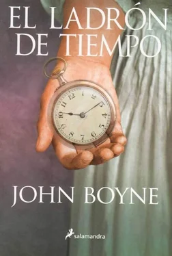 John Boyne El ladrón de tiempo обложка книги