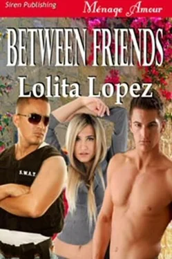 Lolita Lopez Between Friends обложка книги