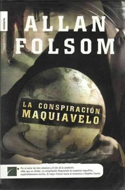 Allan Folsom La conspiración Maquiavelo обложка книги