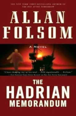 Allan Folsom The Hadrian Memorandum обложка книги