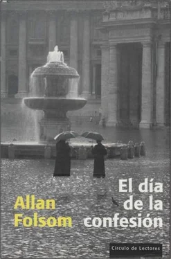 Allan Folsom El día de la confesión обложка книги