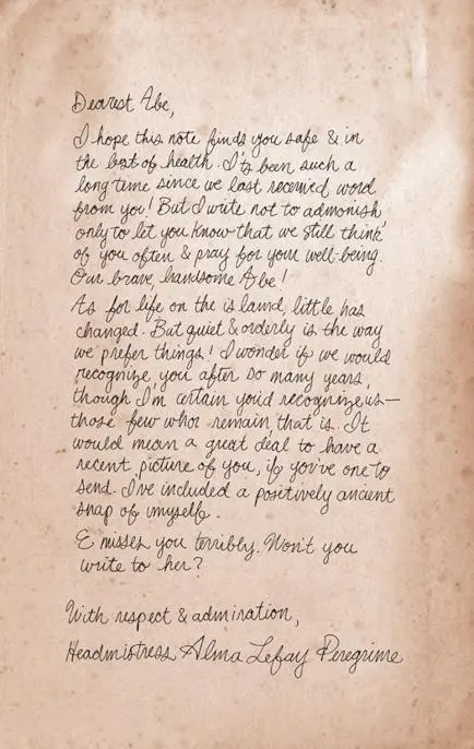 As promised the writer had enclosed an old snapshot I held it under the glow - фото 13